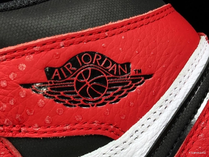 Origin Jordan 1 OG Story High Air 555088-602 Retro 0806